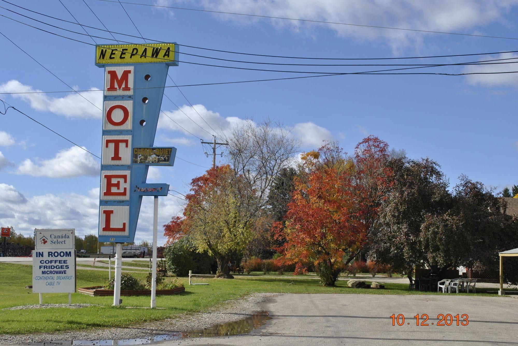 Neepawa Motel Dış mekan fotoğraf