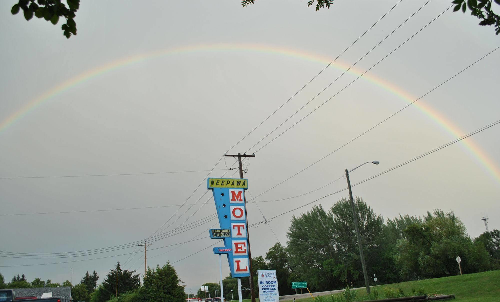 Neepawa Motel Dış mekan fotoğraf