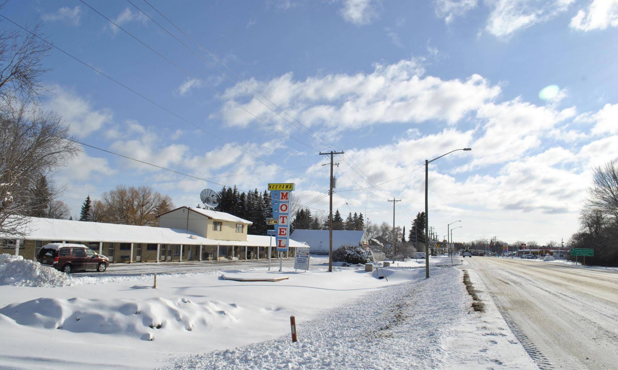 Neepawa Motel Dış mekan fotoğraf